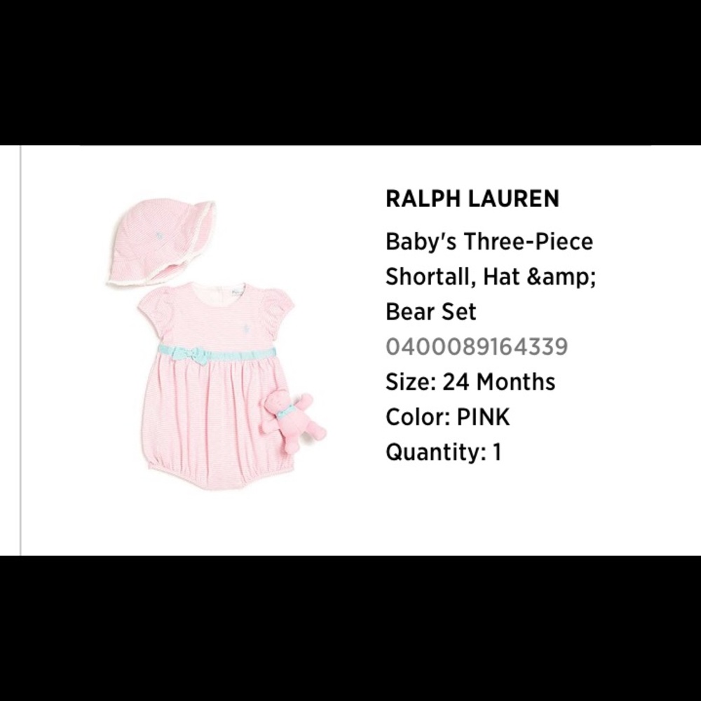 Ralph Lauren set